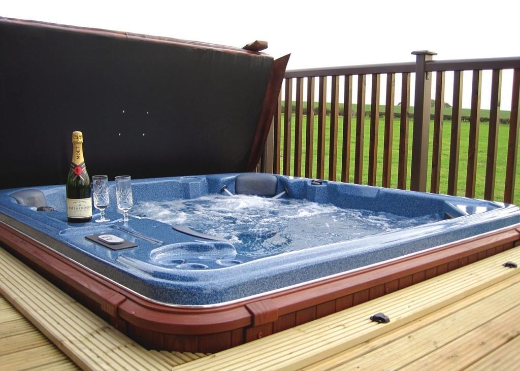 Wighill Manor Lodges Tadcaster Zimmer foto
